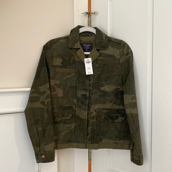 Abercrombie Camo Jacket - Picture 1 of 3